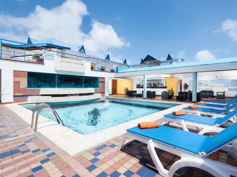 Calypso Beach Hotel San Andrés 외부 사진