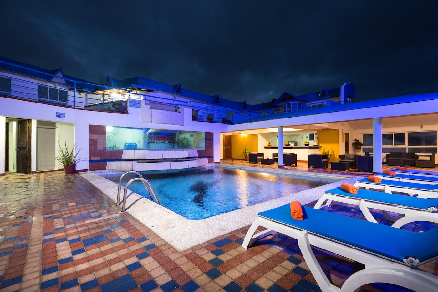 Calypso Beach Hotel San Andrés 외부 사진