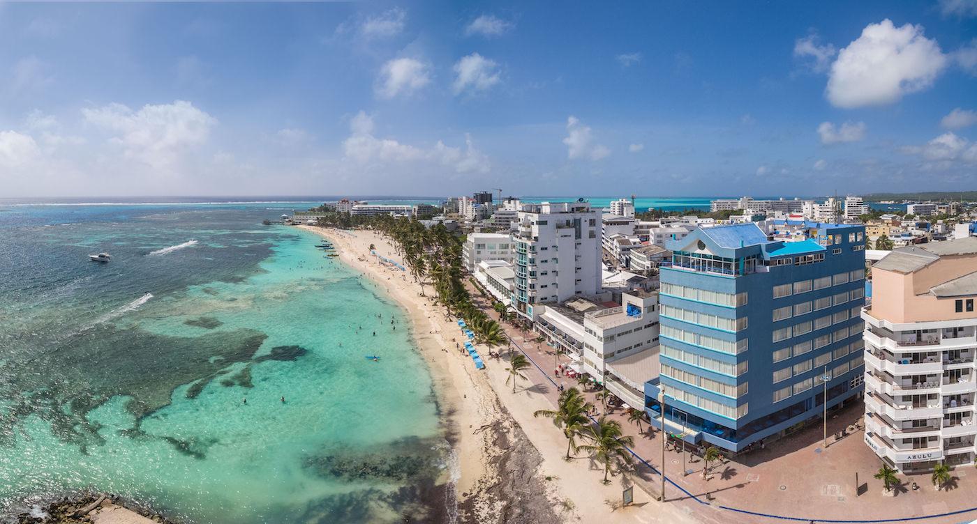 Calypso Beach Hotel San Andrés 외부 사진