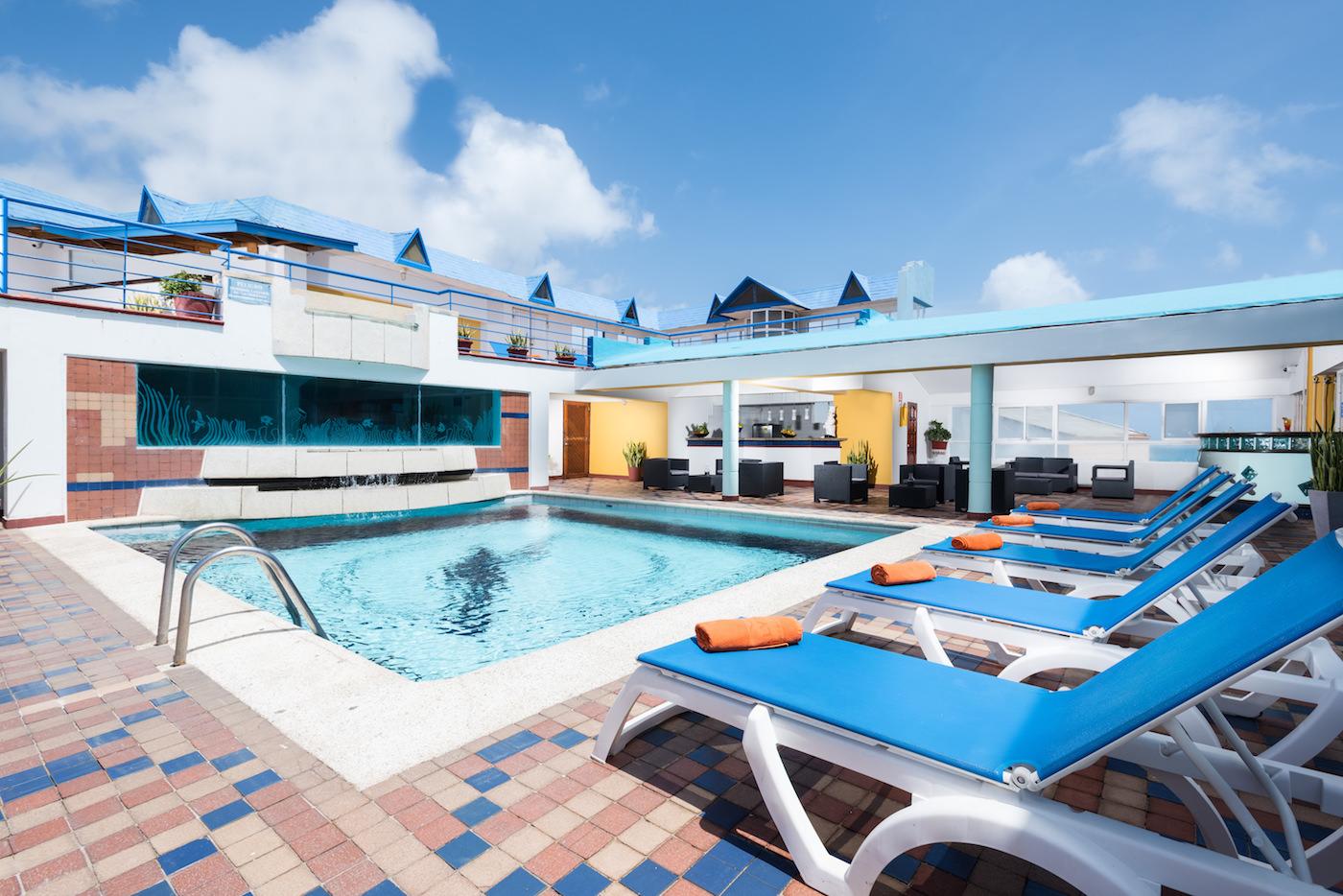 Calypso Beach Hotel San Andrés 외부 사진