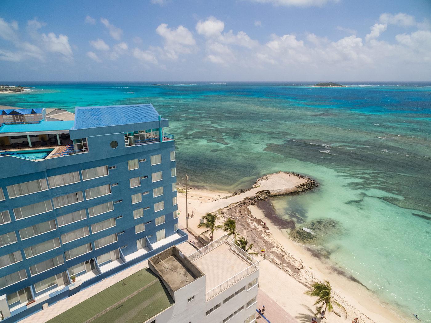 Calypso Beach Hotel San Andrés 외부 사진