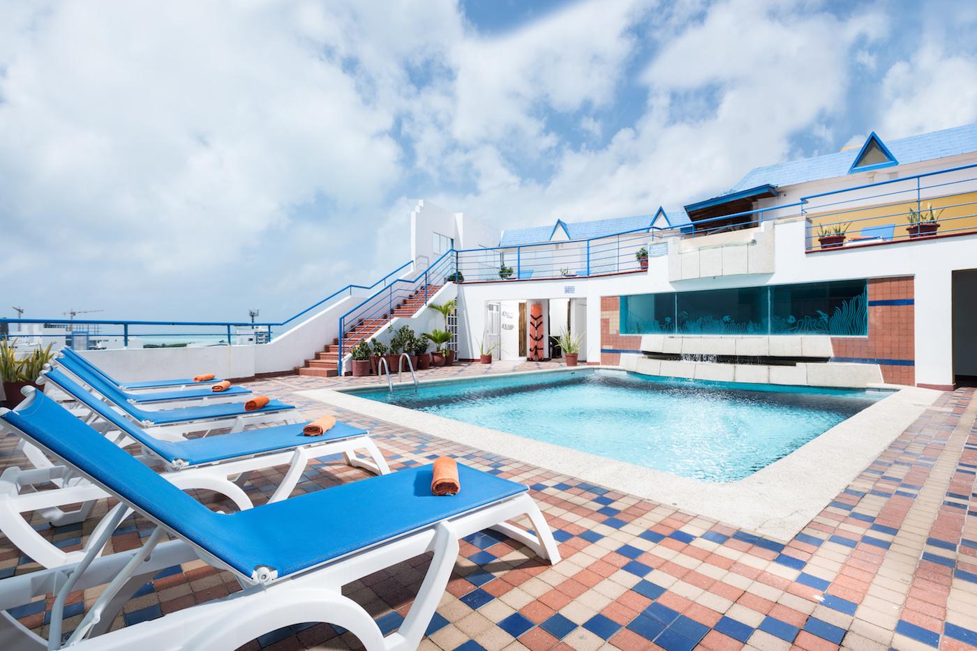 Calypso Beach Hotel San Andrés 외부 사진