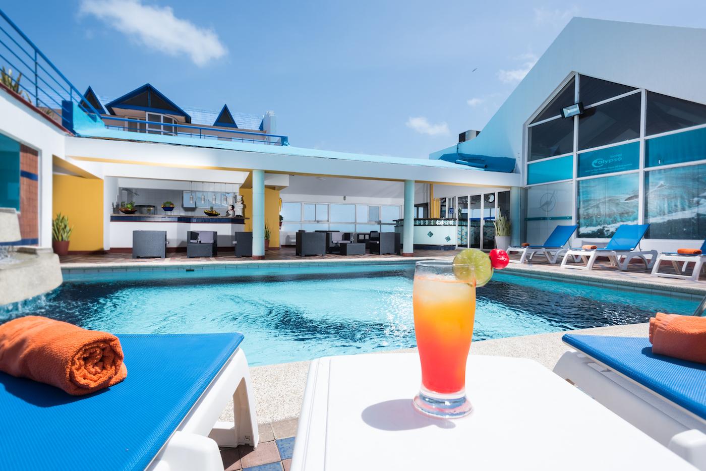 Calypso Beach Hotel San Andrés 외부 사진