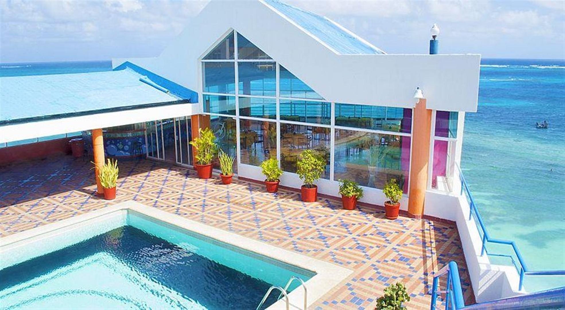 Calypso Beach Hotel San Andrés 외부 사진