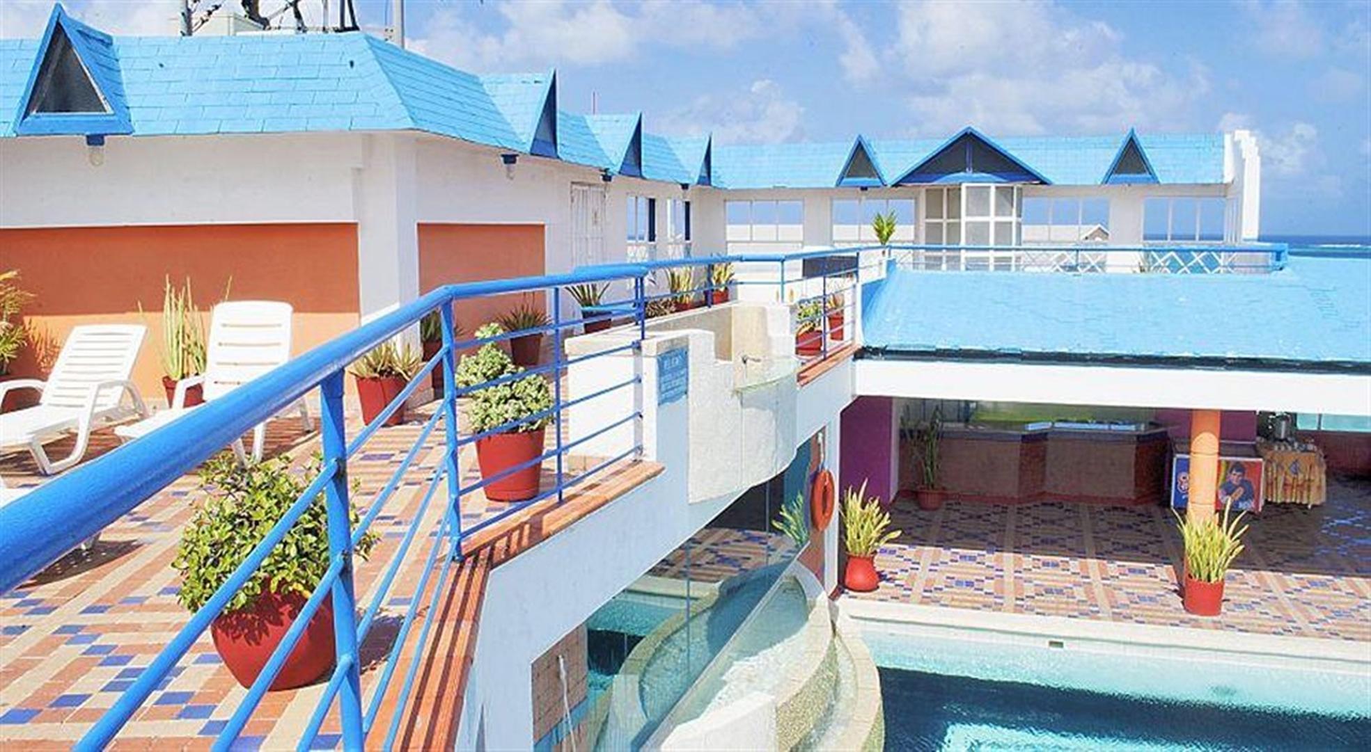 Calypso Beach Hotel San Andrés 외부 사진